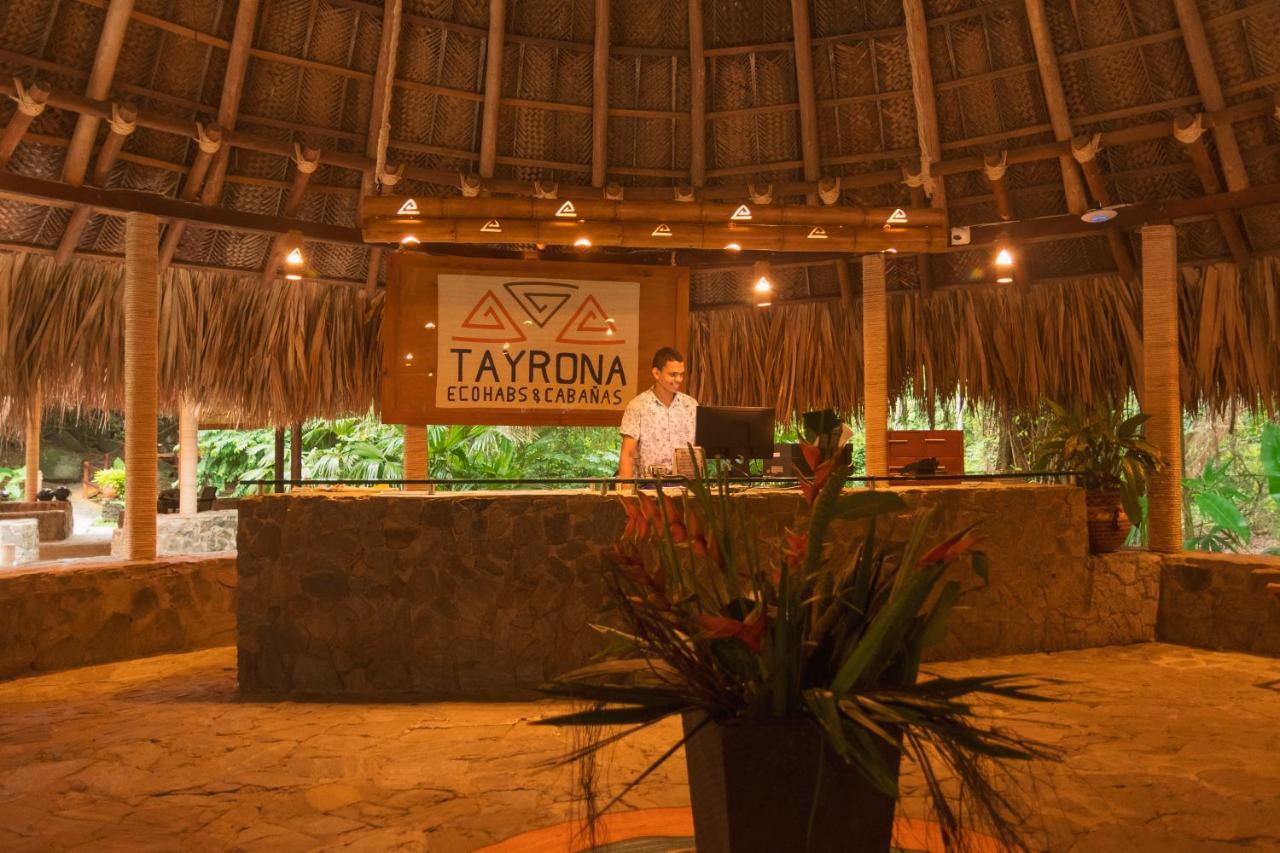فندق Ecohabs Tequendama - Parque Tayrona الزينو المظهر الخارجي الصورة