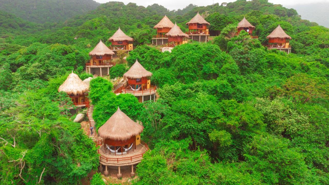 فندق Ecohabs Tequendama - Parque Tayrona الزينو المظهر الخارجي الصورة