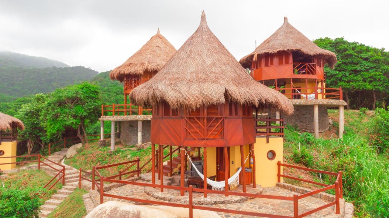 فندق Ecohabs Tequendama - Parque Tayrona الزينو المظهر الخارجي الصورة