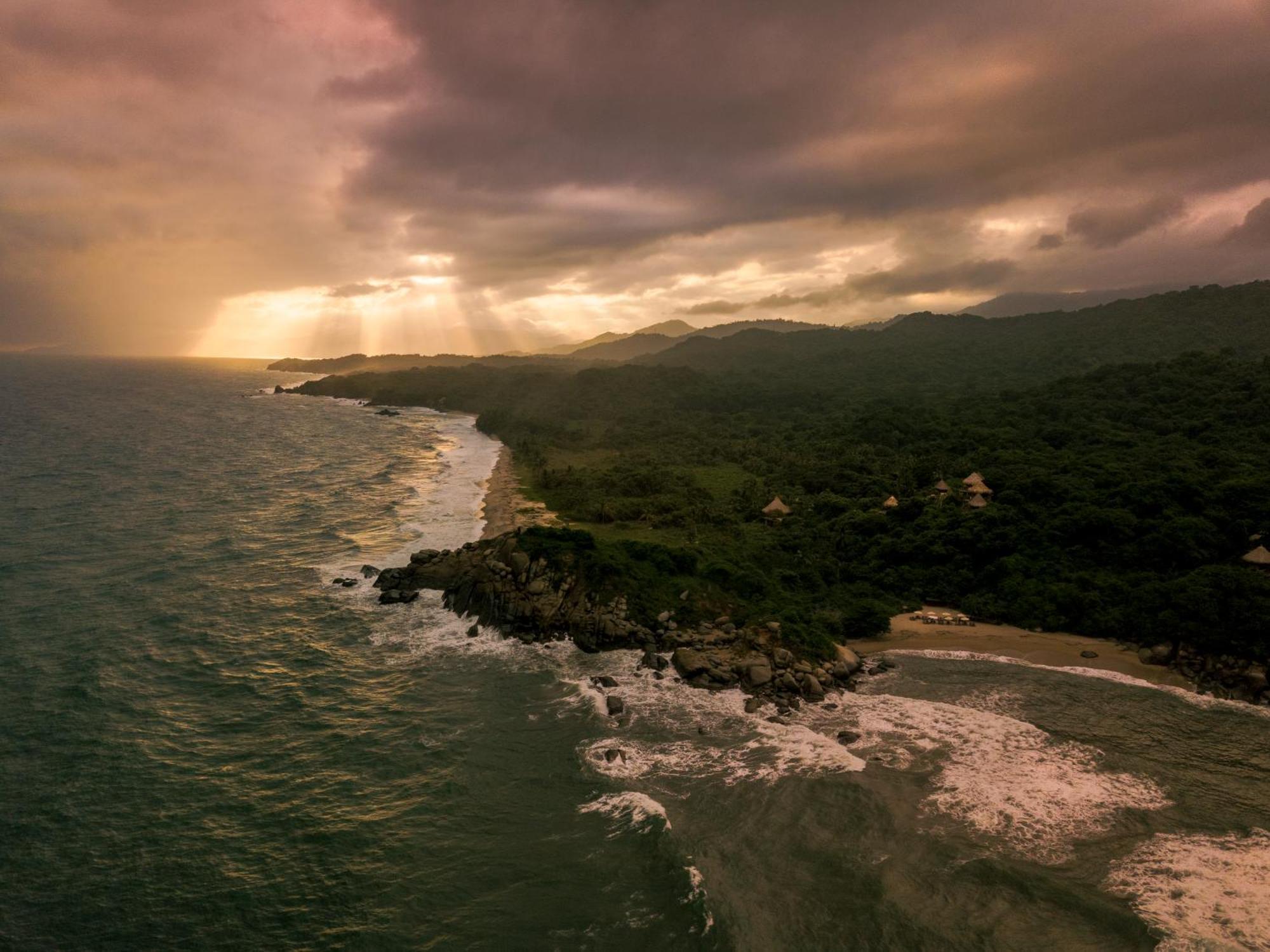 فندق Ecohabs Tequendama - Parque Tayrona الزينو المظهر الخارجي الصورة