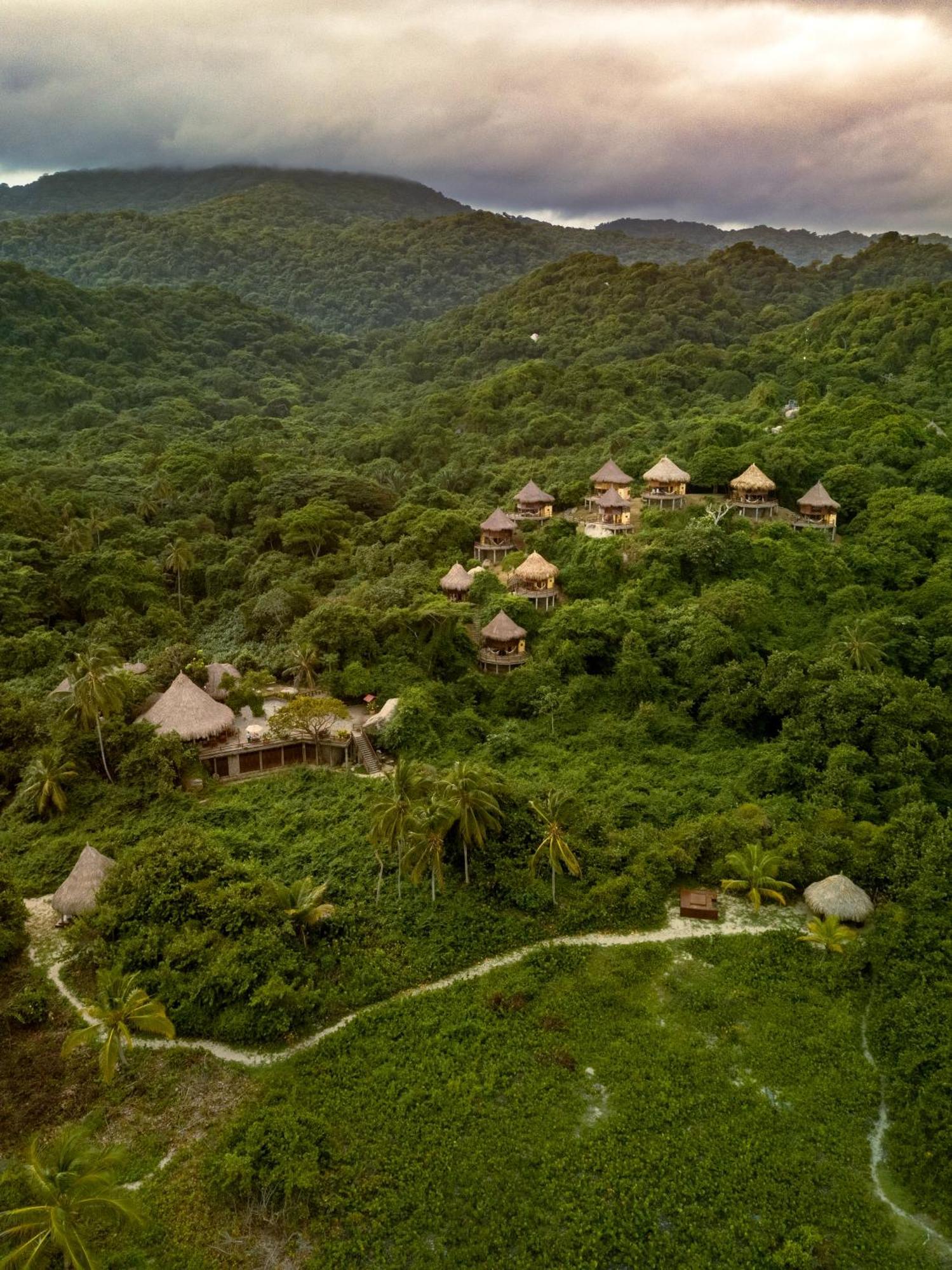 فندق Ecohabs Tequendama - Parque Tayrona الزينو المظهر الخارجي الصورة