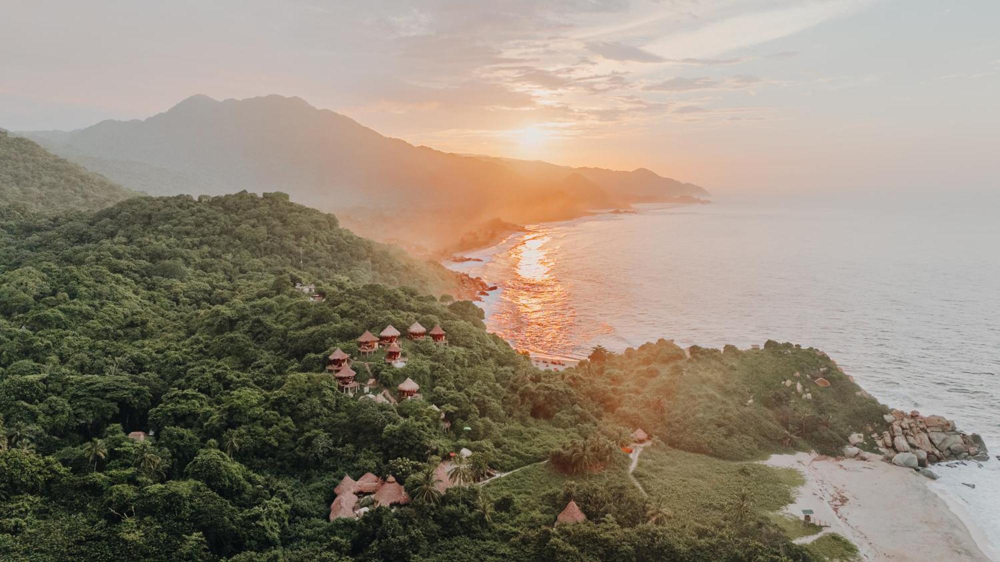 فندق Ecohabs Tequendama - Parque Tayrona الزينو المظهر الخارجي الصورة